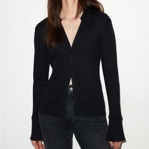 DYNAMITE FLY AWAY RIBBED TOP NEVER WORN